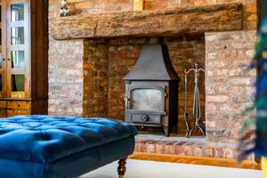 Wood Burner Stove- click for photo gallery